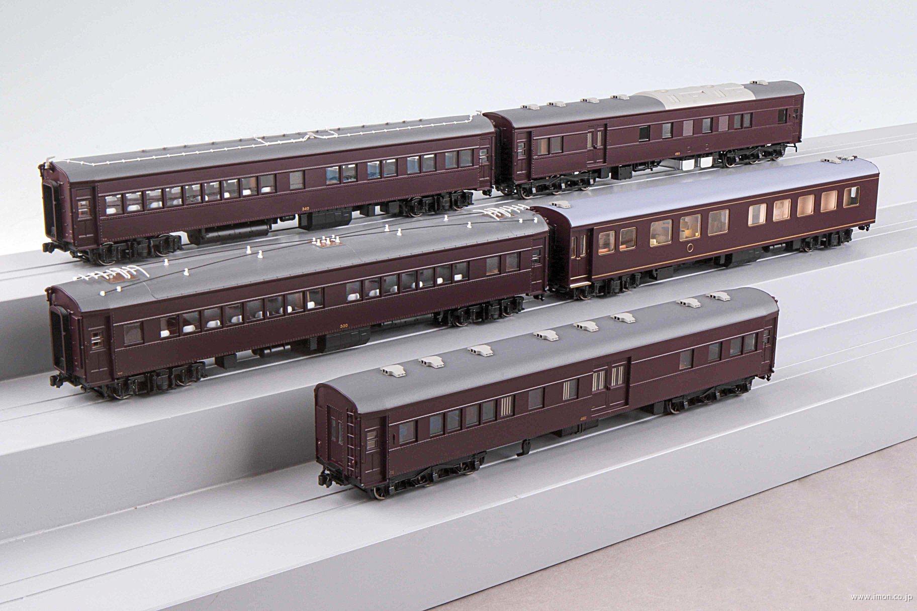スハフ32 丸屋根・ぶどう2号原形扉 | 鉄道模型店 Models IMON