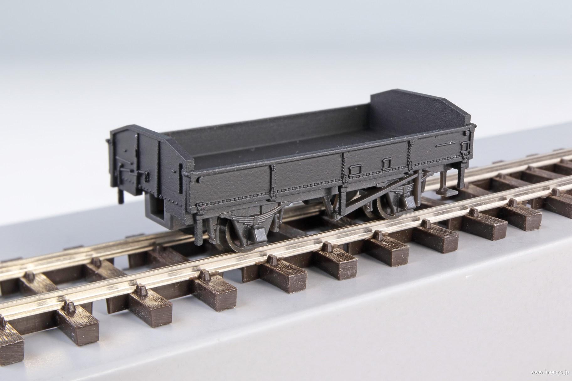 鋼製貨車 無蓋車 ト20000 前期 | 鉄道模型店 Models IMON
