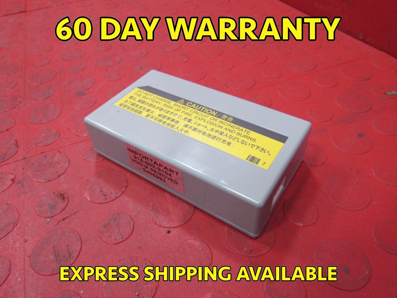 10-18 Lexus RX350 RX450h CT200h Battery Mayday Control Module