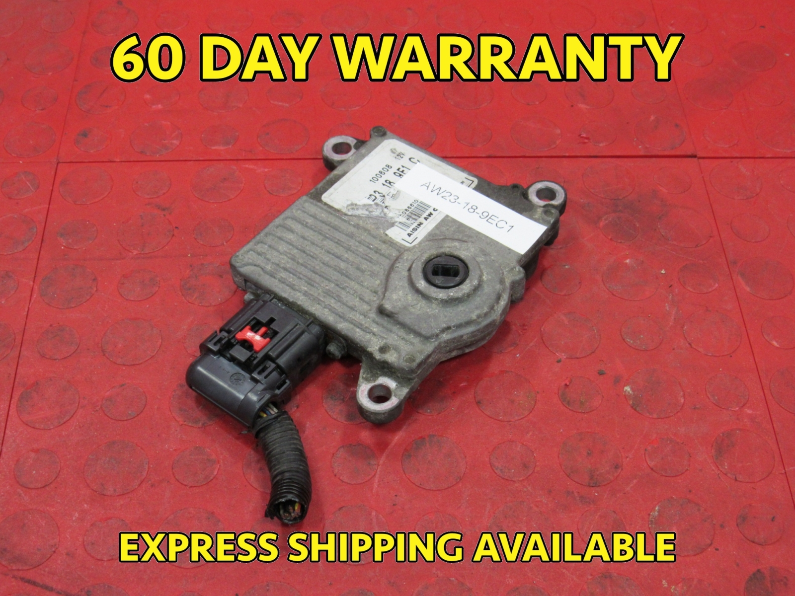 07-09 Mazda CX-9 AT TCU TCM Transmission Control Module Unit AW23