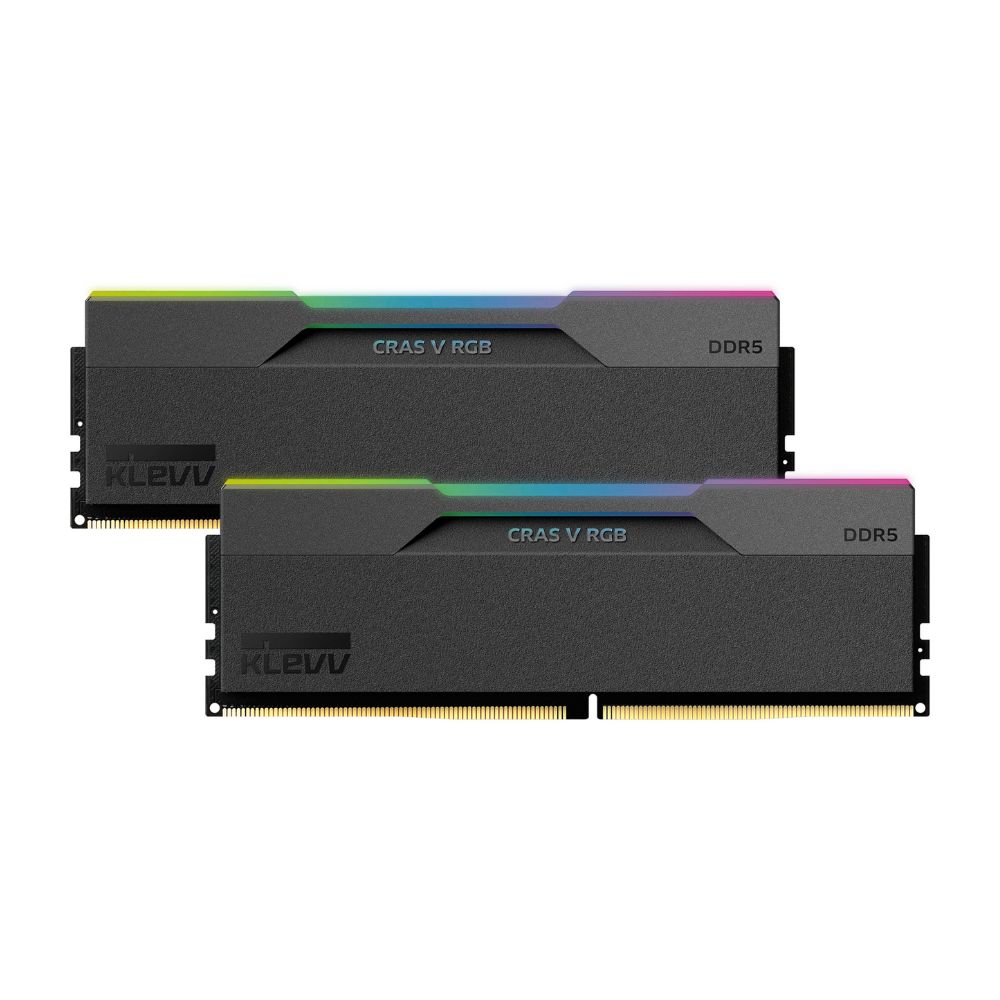 KLEVV CRAS V RGB 32GB Gaming RAM | DDR5 6000MHz Memory