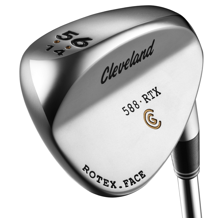Cleveland 588 RTX Wedge - Satin at InTheHoleGolf.com