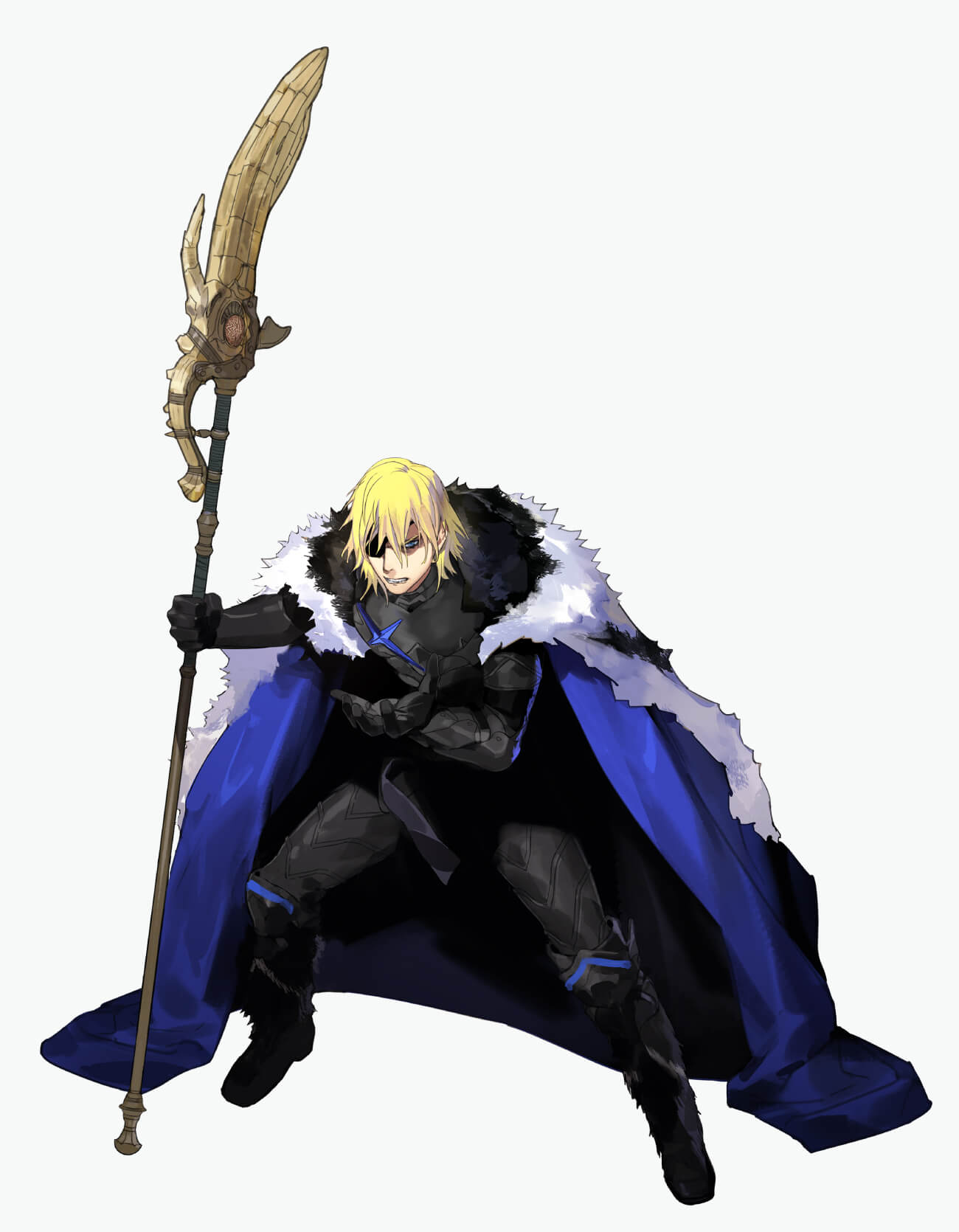 ファイアーエムブレム 1/7スケールフィギュア ディミトリ