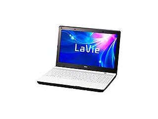 LaVie M LM550/ES6W PC-LM550ES6W フラッシュホワイト(スクラッチ