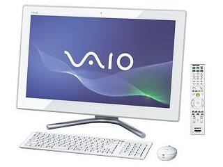 VAIO Lシリーズ VPCL225FJ/WI ホワイト SONY | インバースネット株式会社