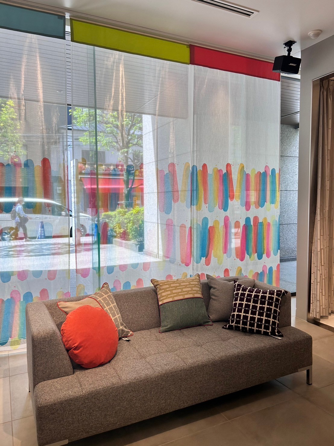 美しいカーテン新作！フジエテキスタイル！｜inxKYOTO (インクス