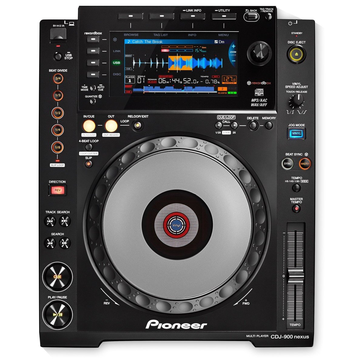 Pioneer CDJ-850 K Black - CD PLAYER - DJ Equipment From Atrylogy