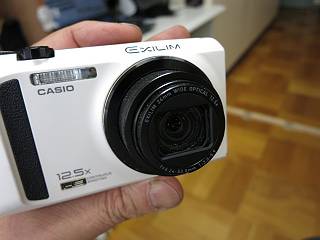 CASIO デジカメZR100の修理