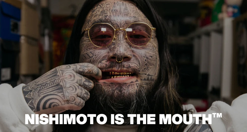 NISHIMOTO IS THE MOUTH／ニシモトイズザマウスの通販－INCENSE(イン