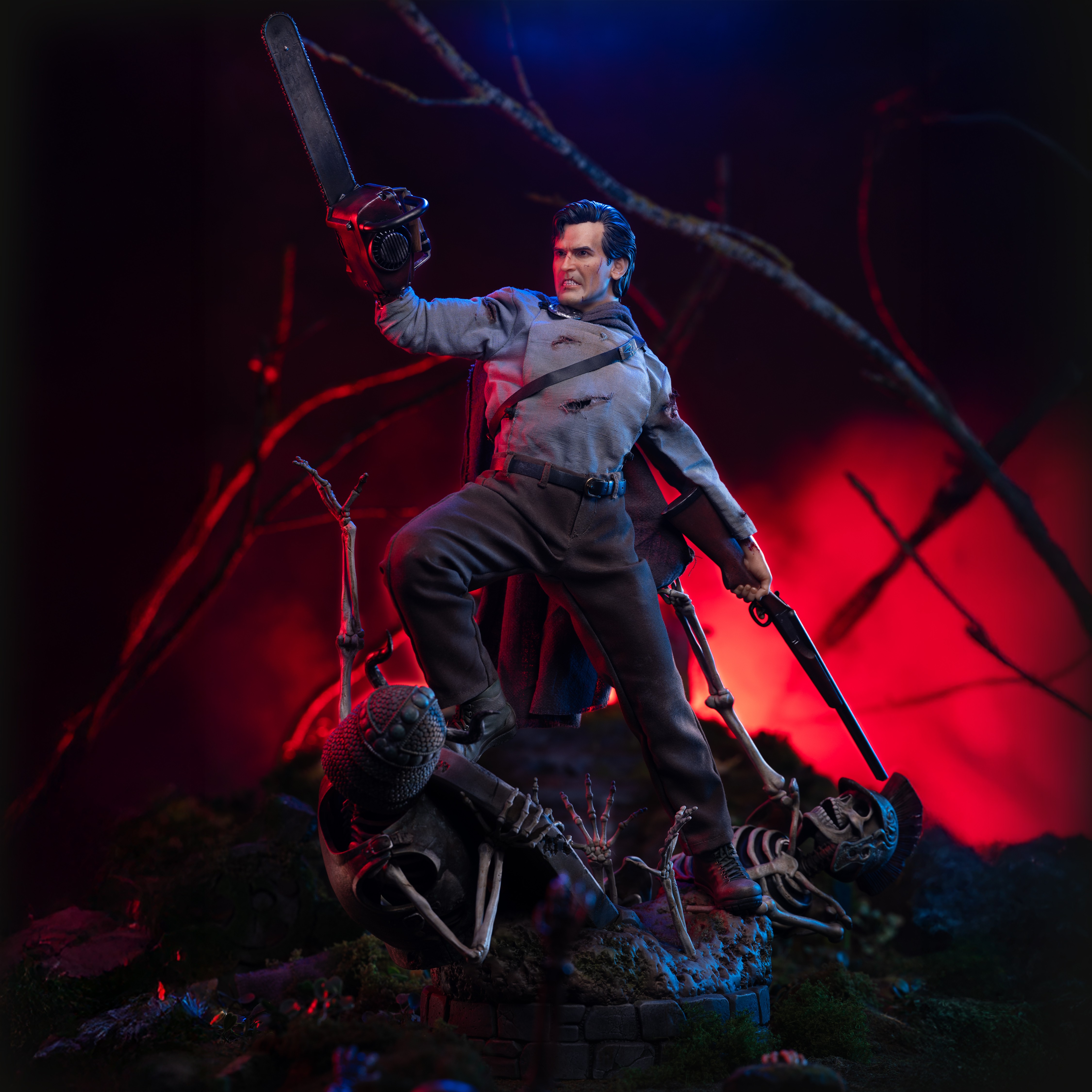Buy ARMY OF DARKNESS ASH 1/4 PLUS FORMAT