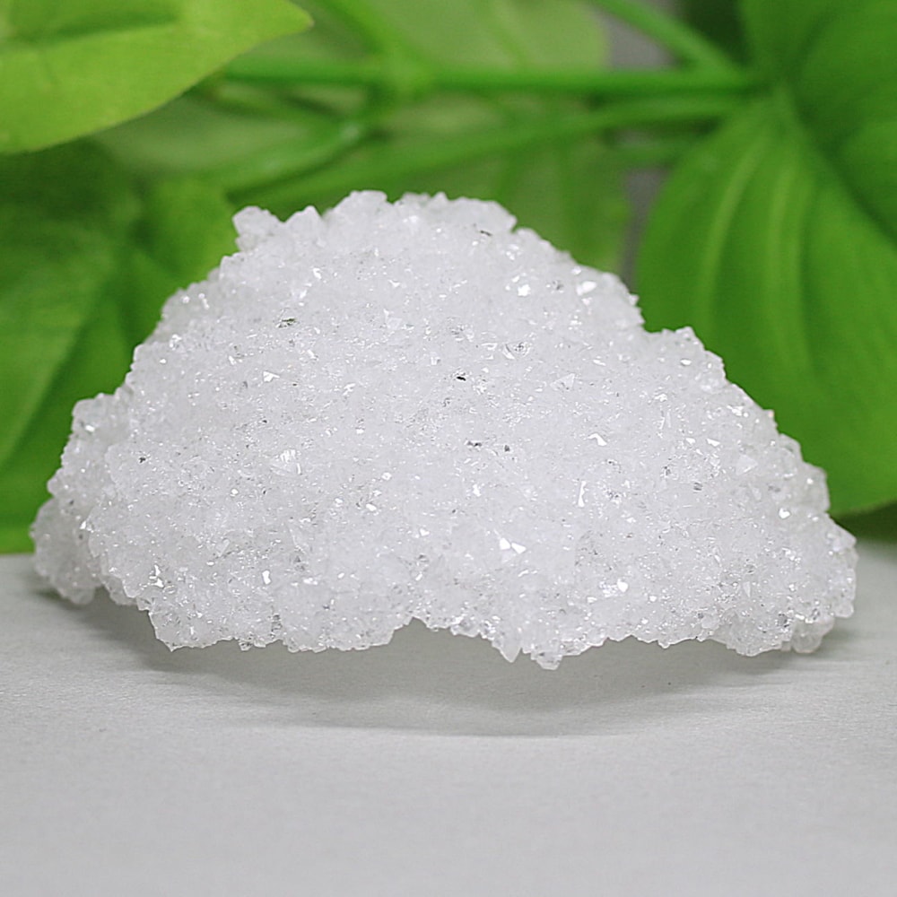 高品質]インド産ドゥルージーアポフィライトクラスター（結晶原石43.2g