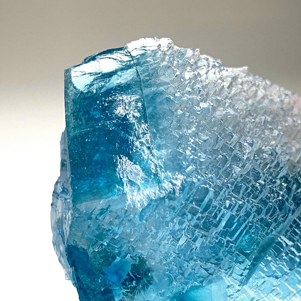 中国/福建省]永春下洋鉱山(シャーヤン)産フローライト結晶原石（天然蛍