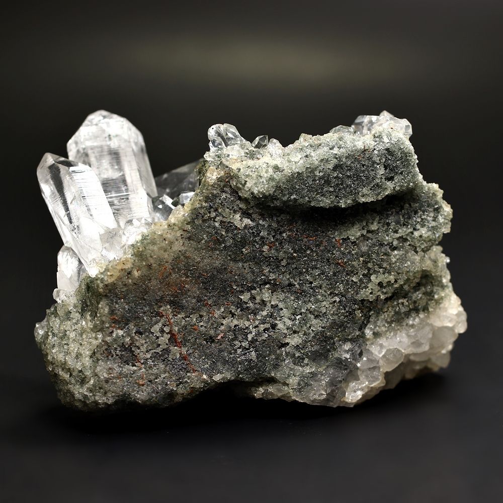 トップクォリティ]インド/マニハール産ヒマラヤ水晶クラスター（341g