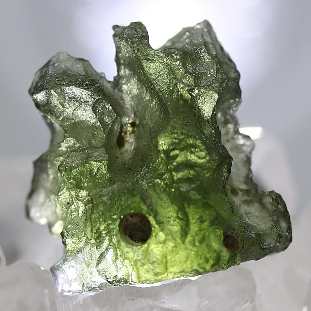 チェコ共和国産]天然モルダバイト原石（1.3g） - 埼玉県吉川市の天然石