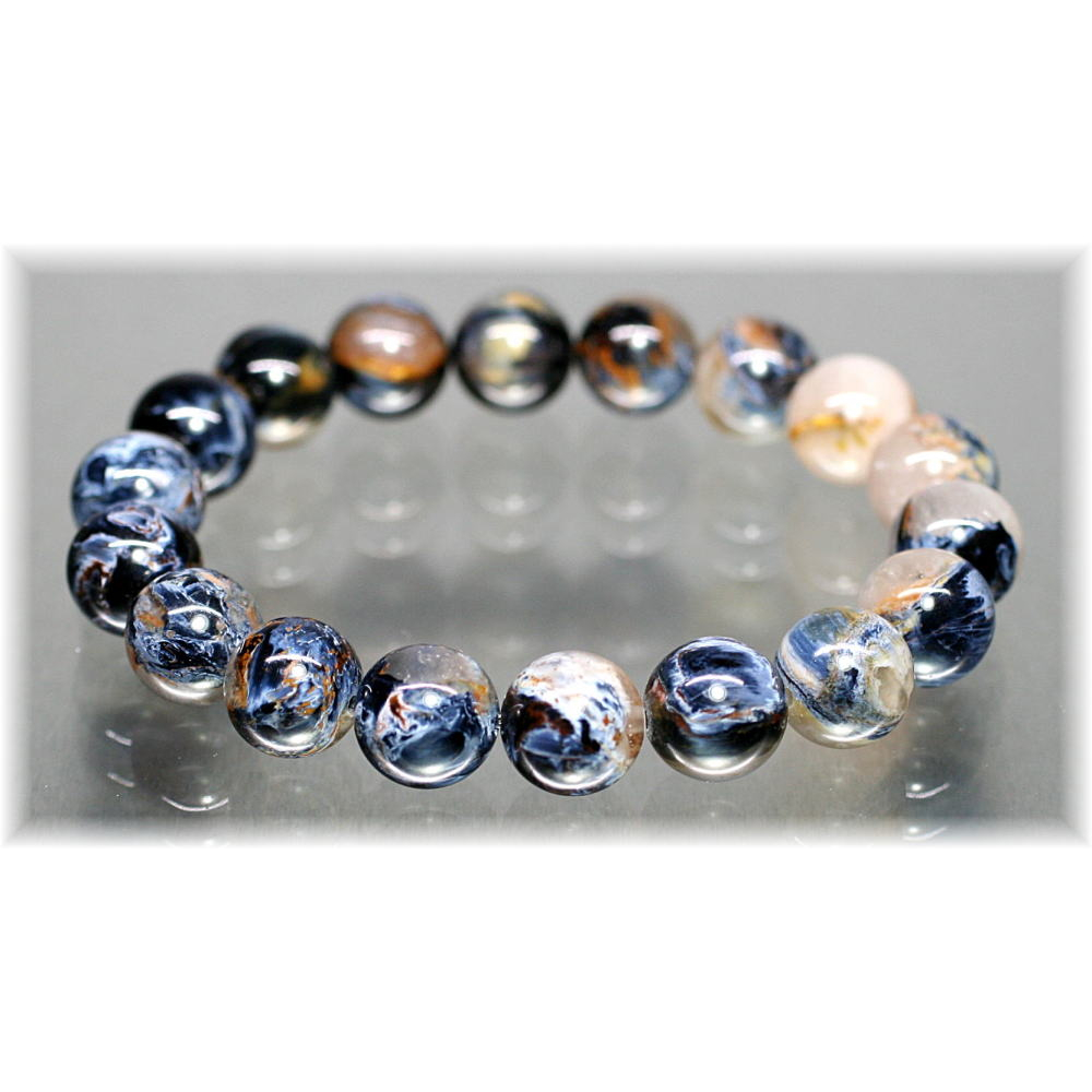 ピーターサイトシリカブレスレット（約11mm玉） - 埼玉県吉川市の