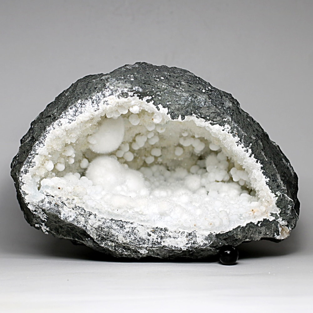 高品質]インド産オケナイト原石/ジオードタイプ（オーケン石） - 埼玉