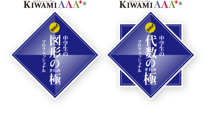 KIWAMI AAA+【中学生の図形の極・代数の極】オンライン講座 | 玉井式