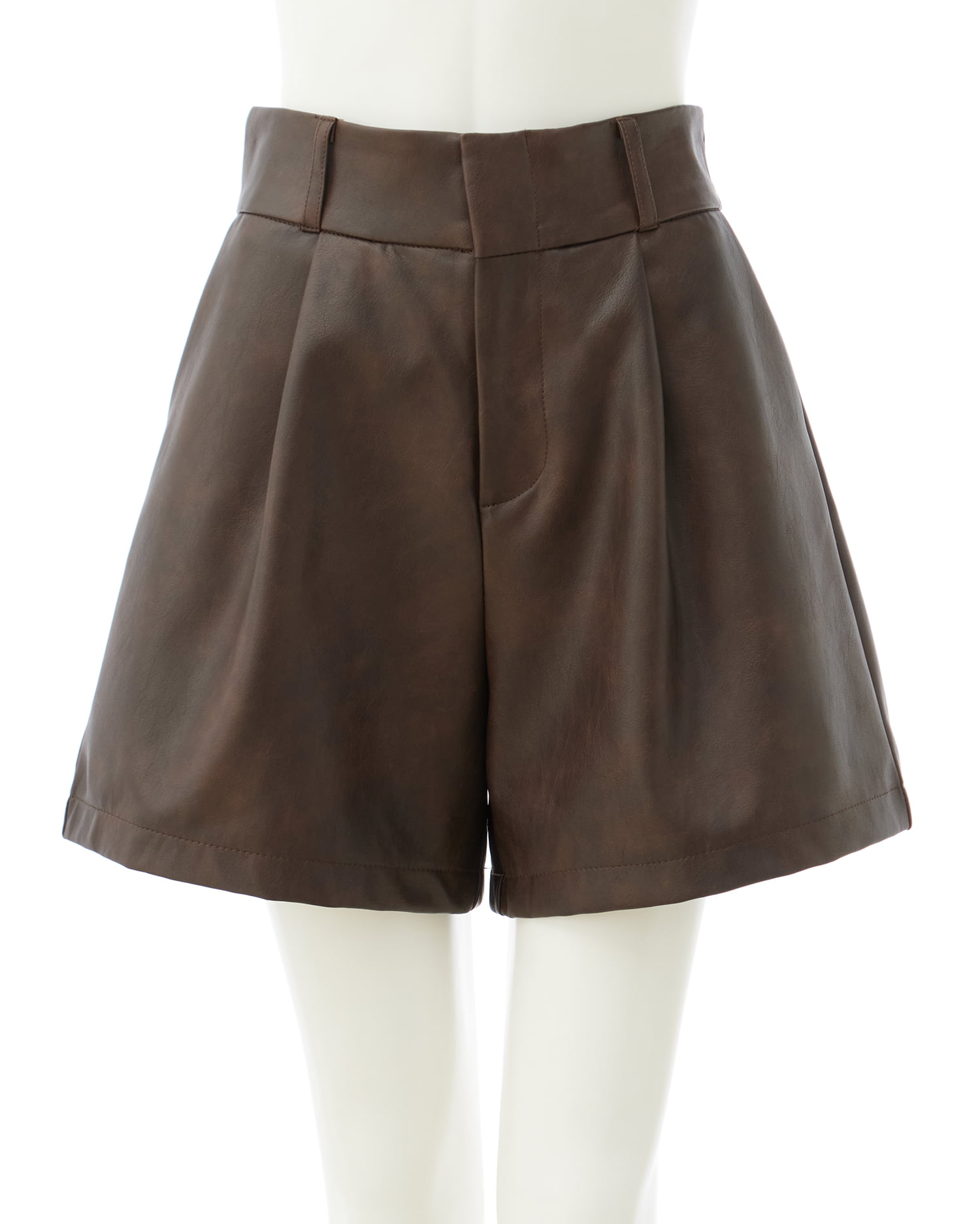 フェイクレザーキュロットパンツ｜INGNI(イング) 公式通販｜INGNI STORE