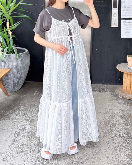 レースキャミワンピース｜INGNI(イング) 公式通販｜INGNI STORE