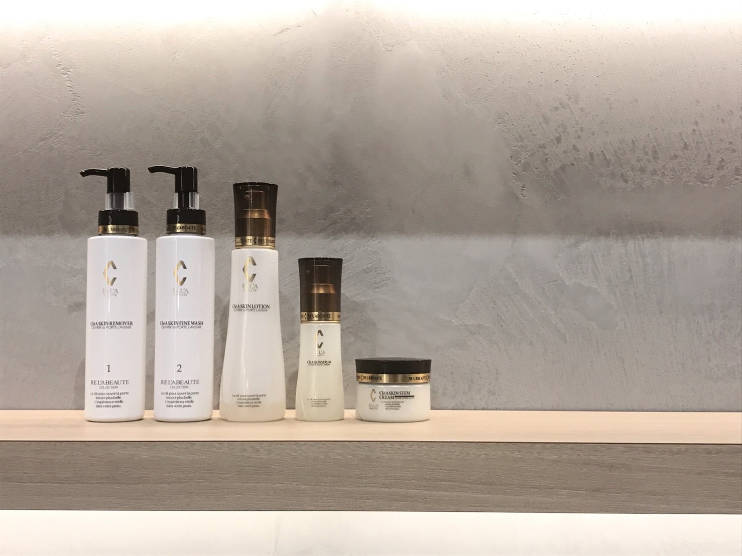 クレアスキンシリーズアイテム紹介 - リアボーテ 【幹細胞コスメ