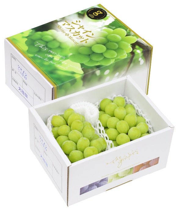 シャインマスカット 1.2kg(2房) | 井上誠耕園