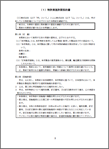 INPIT］知っておきたい知的財産契約の基礎知識について | 独立行政法人
