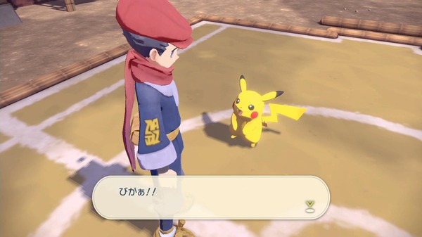 ピカチュウの鳴き声が“電子音”に戻った！『ポケモンレジェンズ