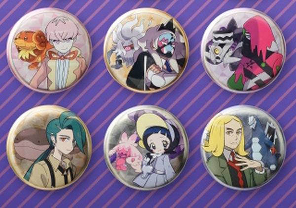 待望の「チリちゃん」公式グッズも！『ポケモンSV』缶バッジ