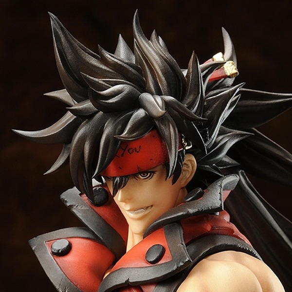 石渡氏監修による『GUILTY GEAR Xrd』の「ソル＝バッドガイ」1/8