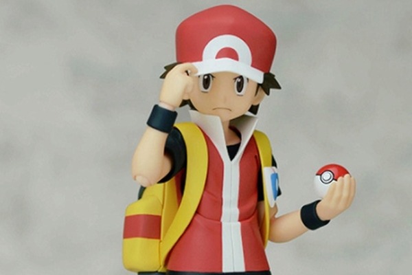 伝説のポケモントレーナー「レッド」がfigma化！6月13日より予約受付