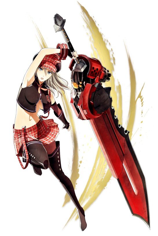 ゴッドイーター リザレクション』3種の新捕喰スタイルが公開！ 『OFF