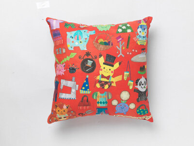 ポケモンセンターで新グッズ「pokemon chiku-chiku sewing」シリーズ