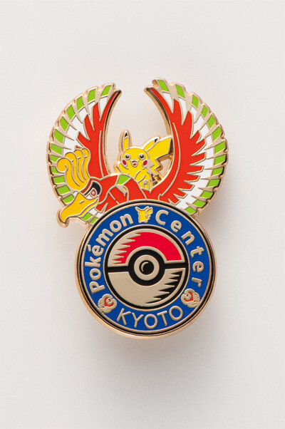 ポケモンセンターキョウト ロゴピンズ 20個 京都限定】ポケモン