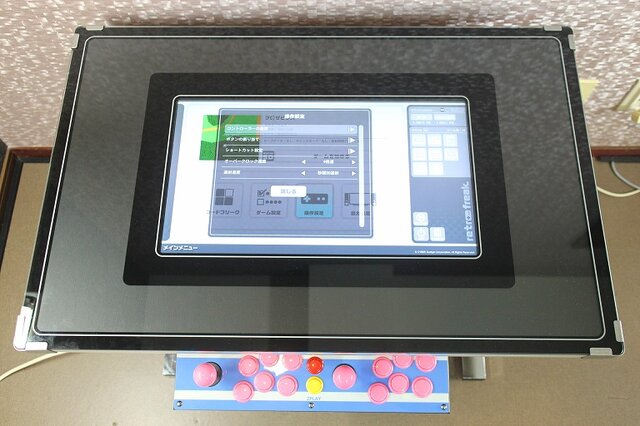 即完売した『レトロフリーク』内蔵テーブル筺体がパワーアップして再