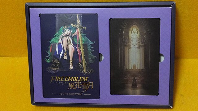 ファイアーエムブレム 風花雪月』アートブックは見応えたっぷりの136p