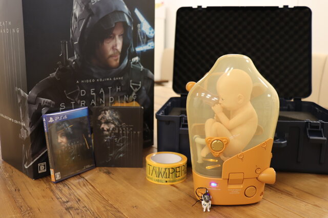 DEATH STRANDING』コレクターズエディション開封の儀！BBポッドの圧倒