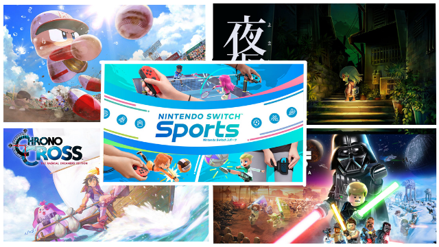 Nintendo Switch Sports』が登場する2022年4月─パワプロや『クロノ
