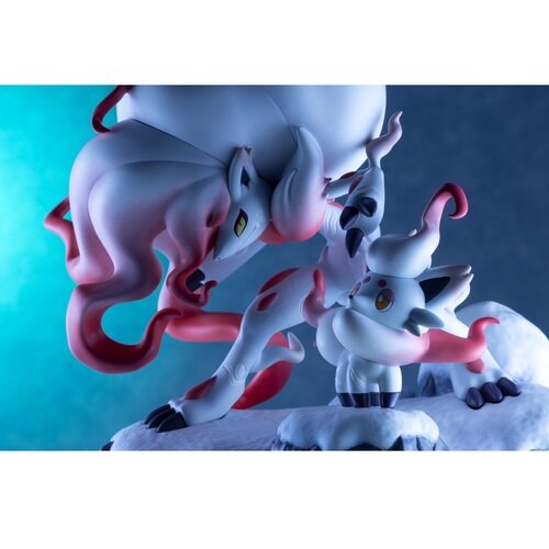 ポケモン』新作フィギュア「ヒスイゾロア＆ヒスイゾロアーク」予約開始