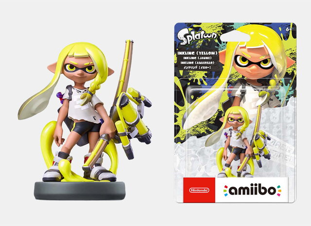 スプラトゥーン3』Nintendo TOKYOで「amiibo」の抽選販売実施！全3種