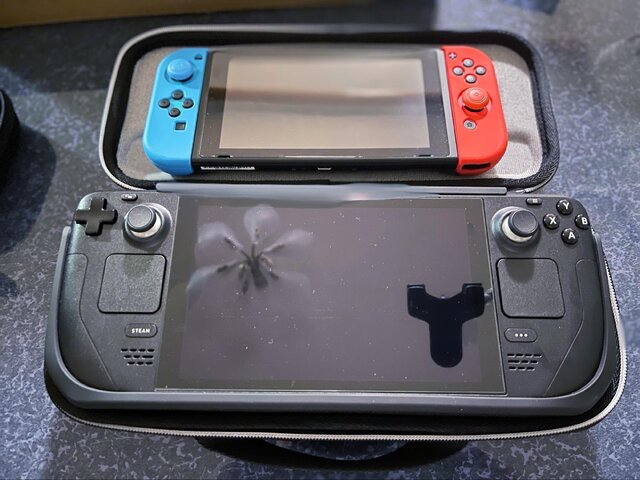 ニンテンドースイッチとSteam Deckをハンドヘルドゲーム機として忖度