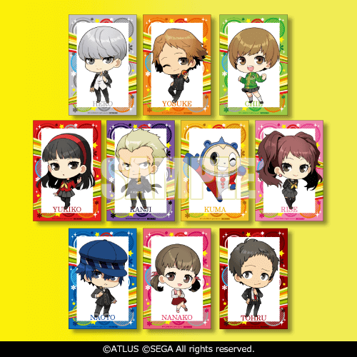 ペルソナ4 ザ・ゴールデン』ハズレなしくじ、発売！「主人公」らに