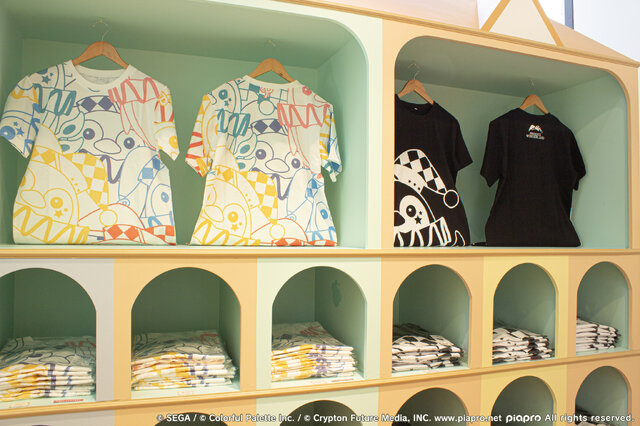 プロセカ』“フェニックスワンダーランドSHOP”が期間限定でオープン