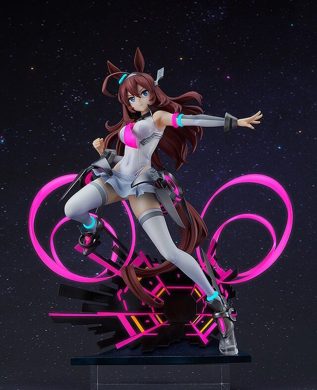 ウマ娘』勝負服姿の「ミホノブルボン」新作フィギュア予約開始！固有