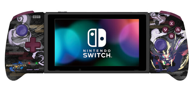 モンハンライズ』スイッチ用アクセサリーが発売決定！和風デザイン
