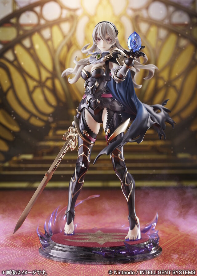 ファイアーエムブレムif』ダークブラッド姿の「カムイ」フィギュア登場