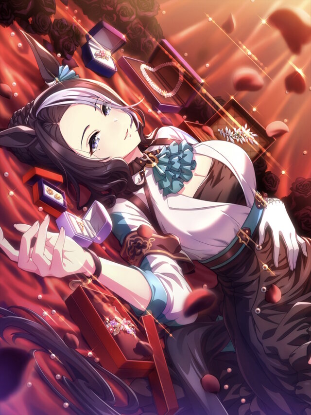 ウマ娘』メジロラモーヌに勝負服実装！大人びた妖艶さ見せる、“魔性の