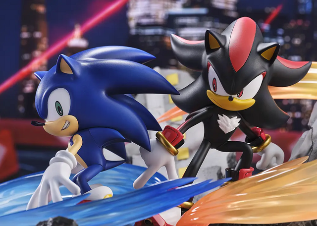 ソニックアドベンチャー2』パッケージイラストを立体化！専用ARアプリ