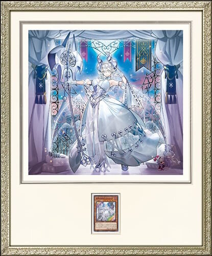 HIGH-RESOLUTION ARTWORK SERIES 白の聖女エクレシア コナミスタイル