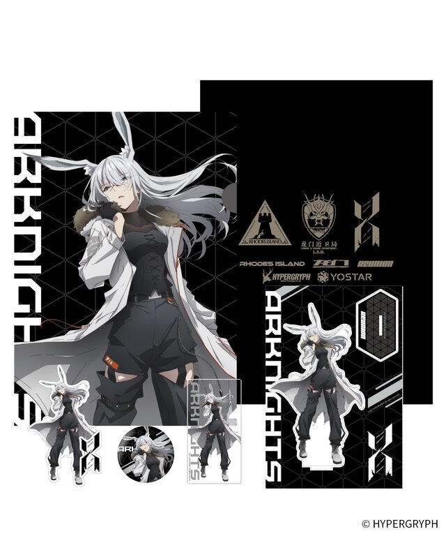 アーミヤをイメージしたアパレルがオシャレ！TVアニメ『アークナイツ