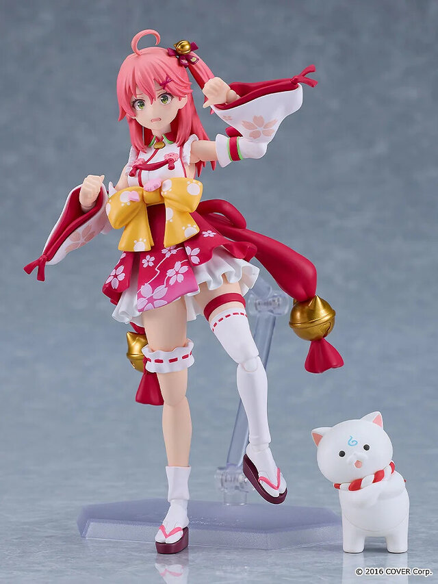 ホロライブ「星街すいせい」「さくらみこ」のfigmaが予約受付中！みこ